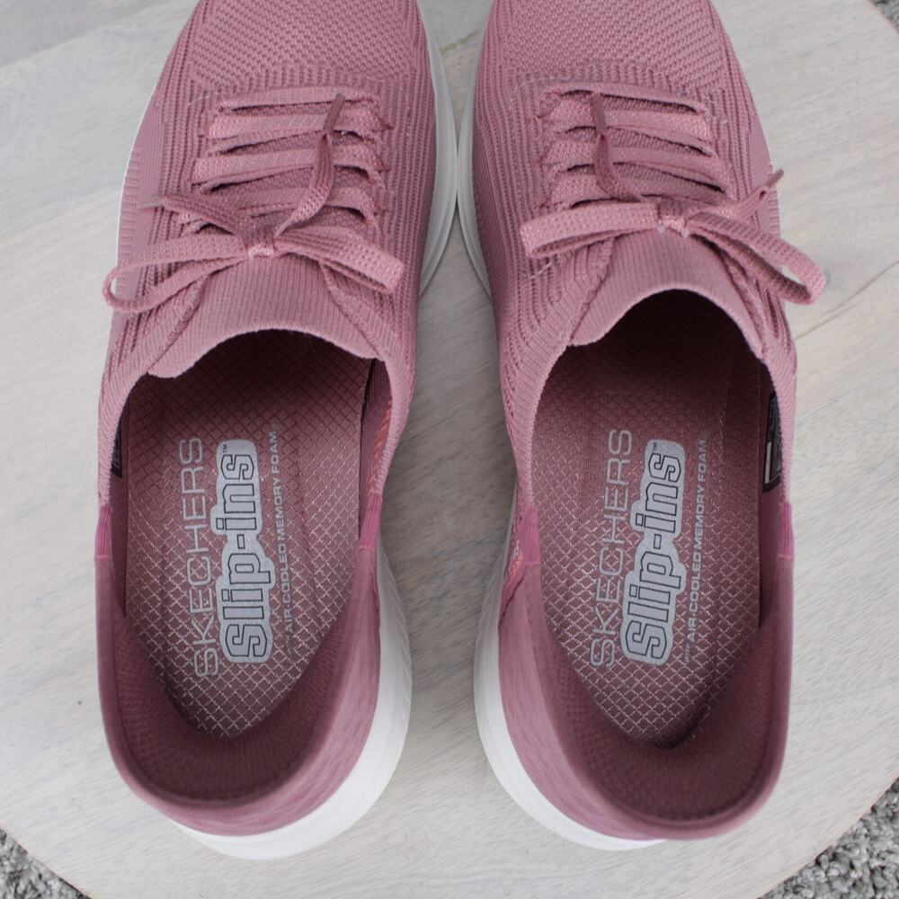 Skechers Ultra Flex 3.0 Sneakers Womens 9 Pink Mesh Comfort - Picture 8 of 9